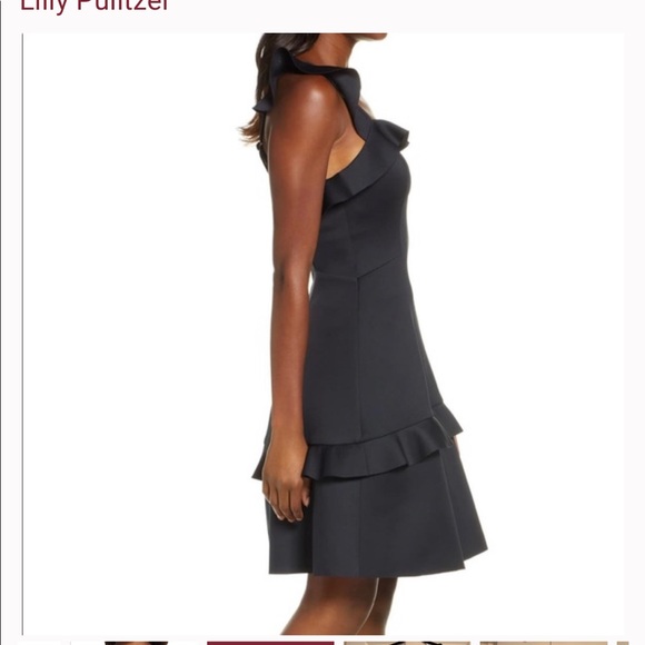 Lilly Pulitzer Astoria dress size 4 - Picture 2 of 11